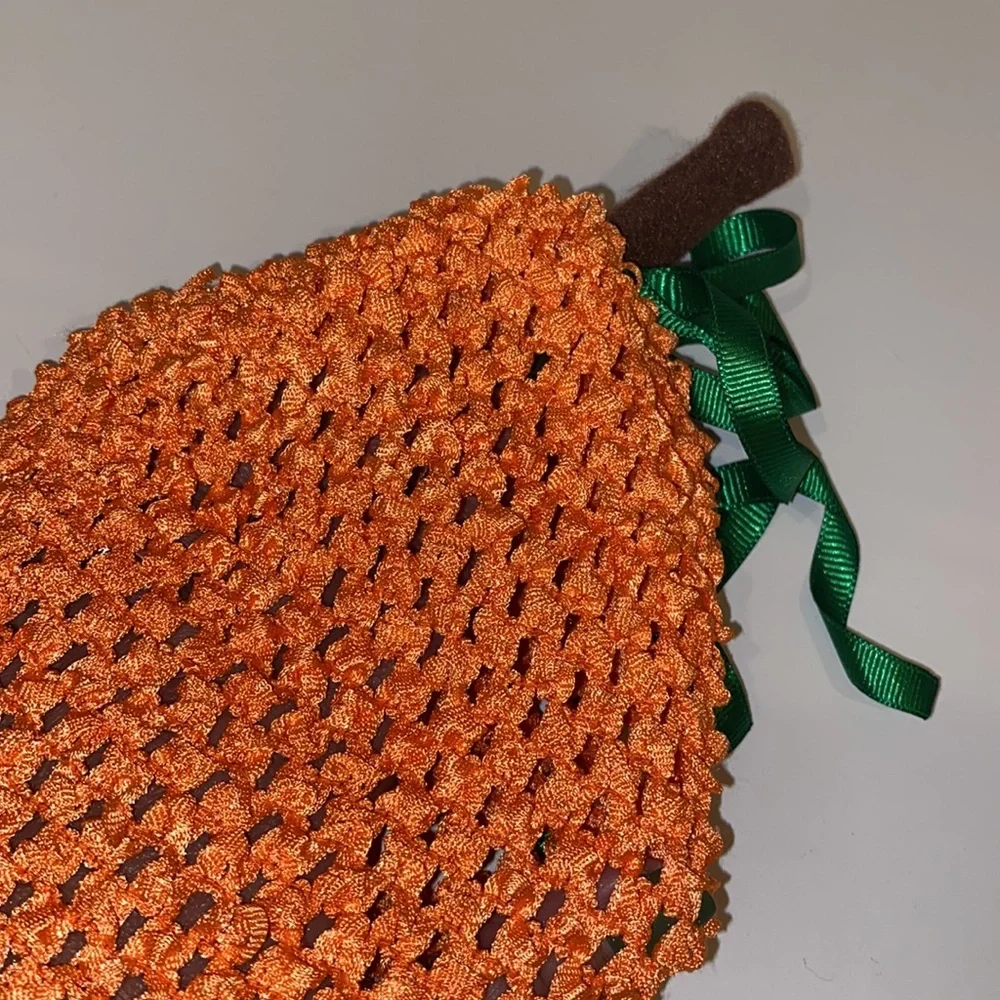 Handcrafted Pumpkin 🎃 Hat